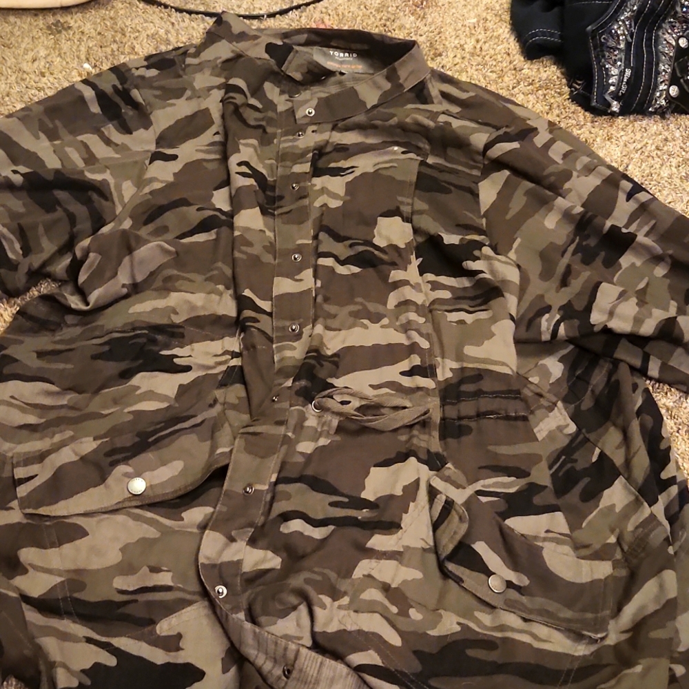 Camo dress